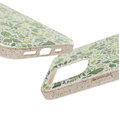 Forest Floor iPhone Case
