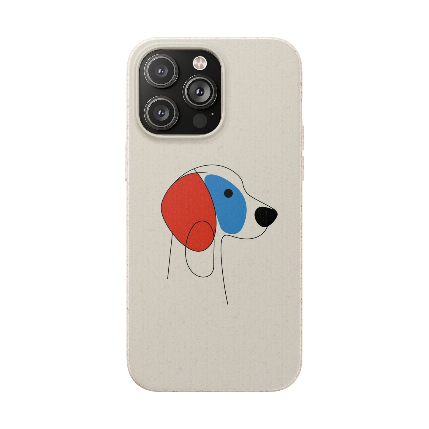 Modern Pup iPhone Case