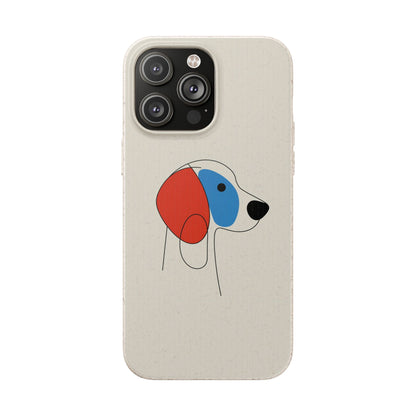 Modern Pup iPhone Case