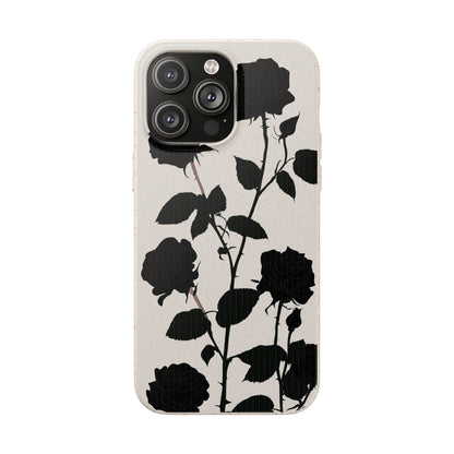 Midnight Roses iPhone Case