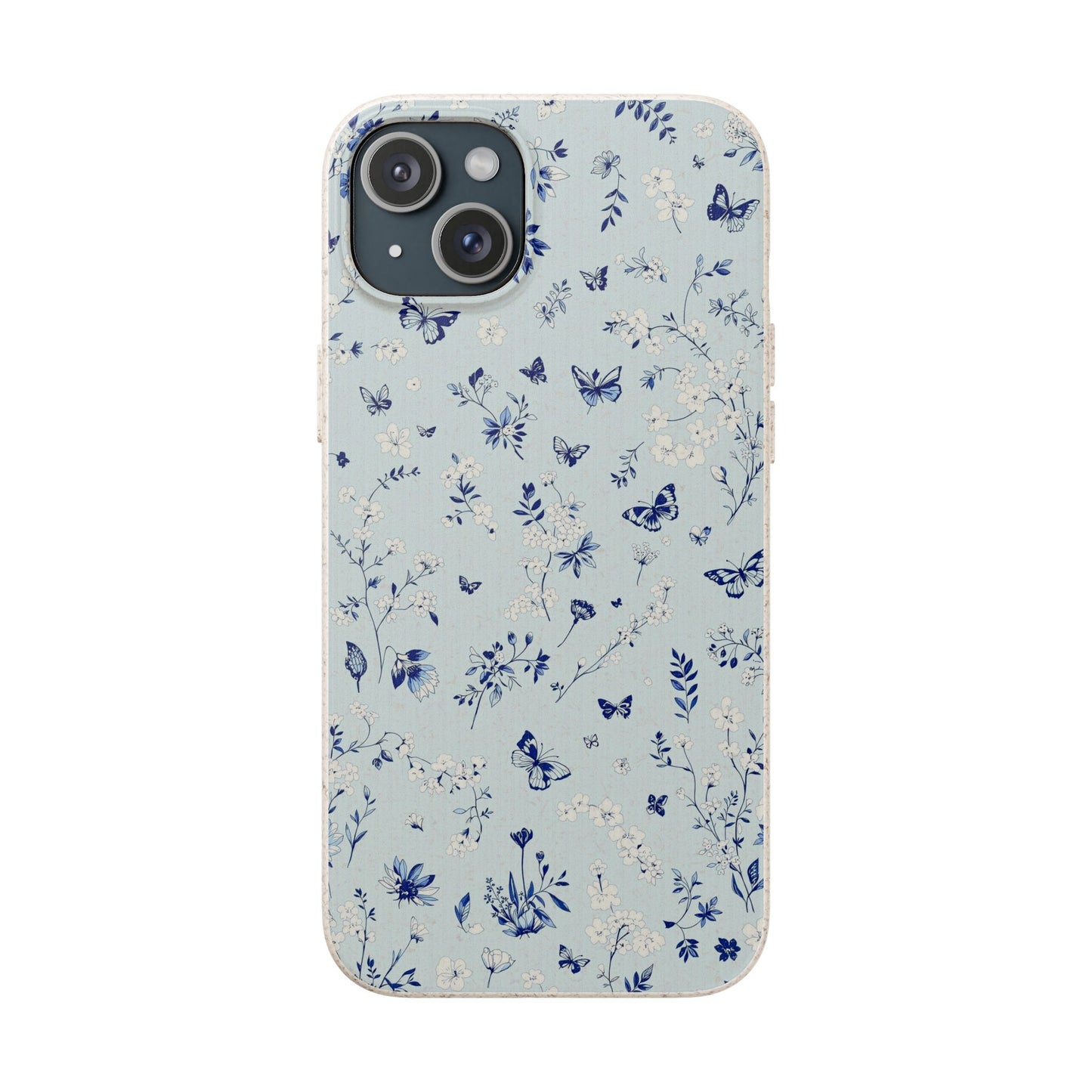 Blue Butterflies iPhone Case