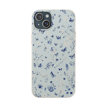 Blue Butterflies iPhone Case
