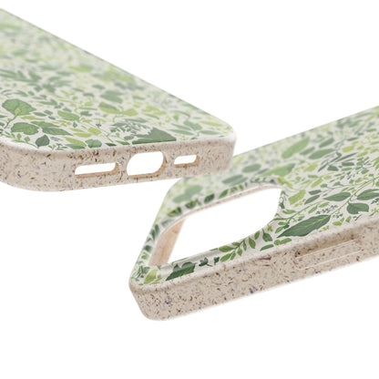 Forest Floor iPhone Case