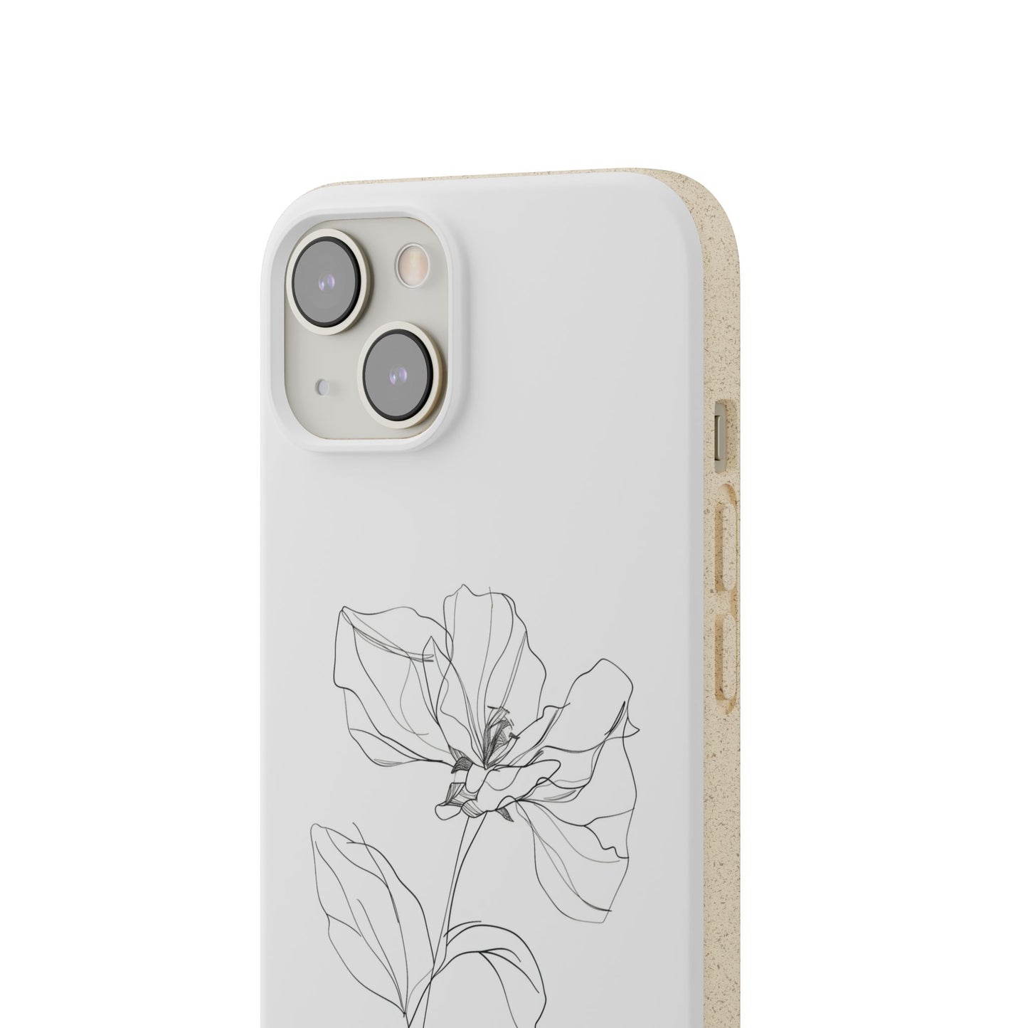 Minimalist Flower iPhone Case