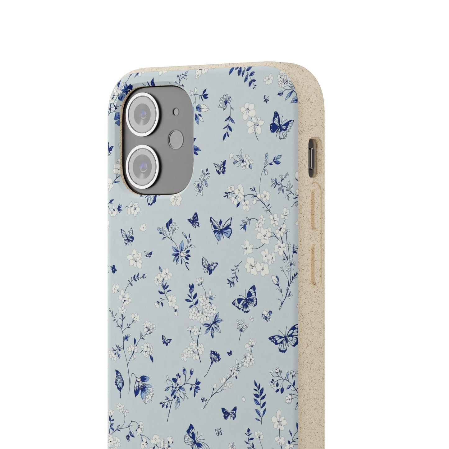 Blue Butterflies iPhone Case