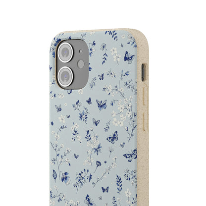 Blue Butterflies iPhone Case