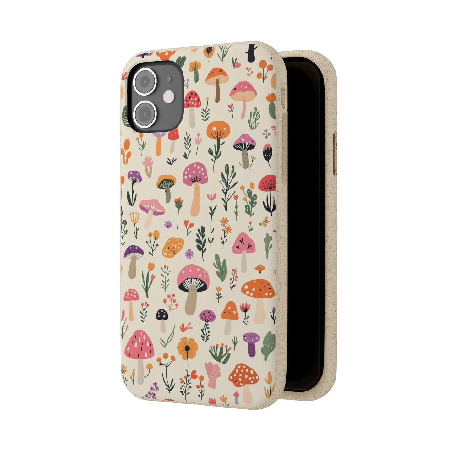 Wildwood Mushrooms iPhone Case