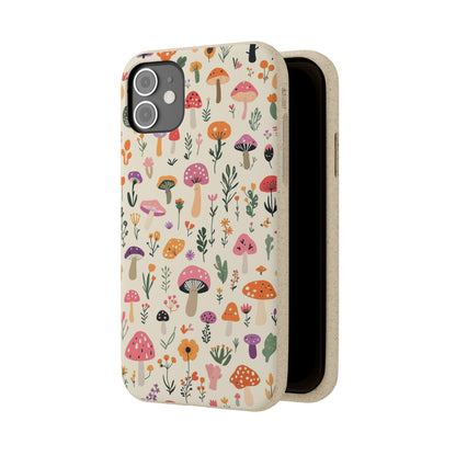 Wildwood Mushrooms iPhone Case
