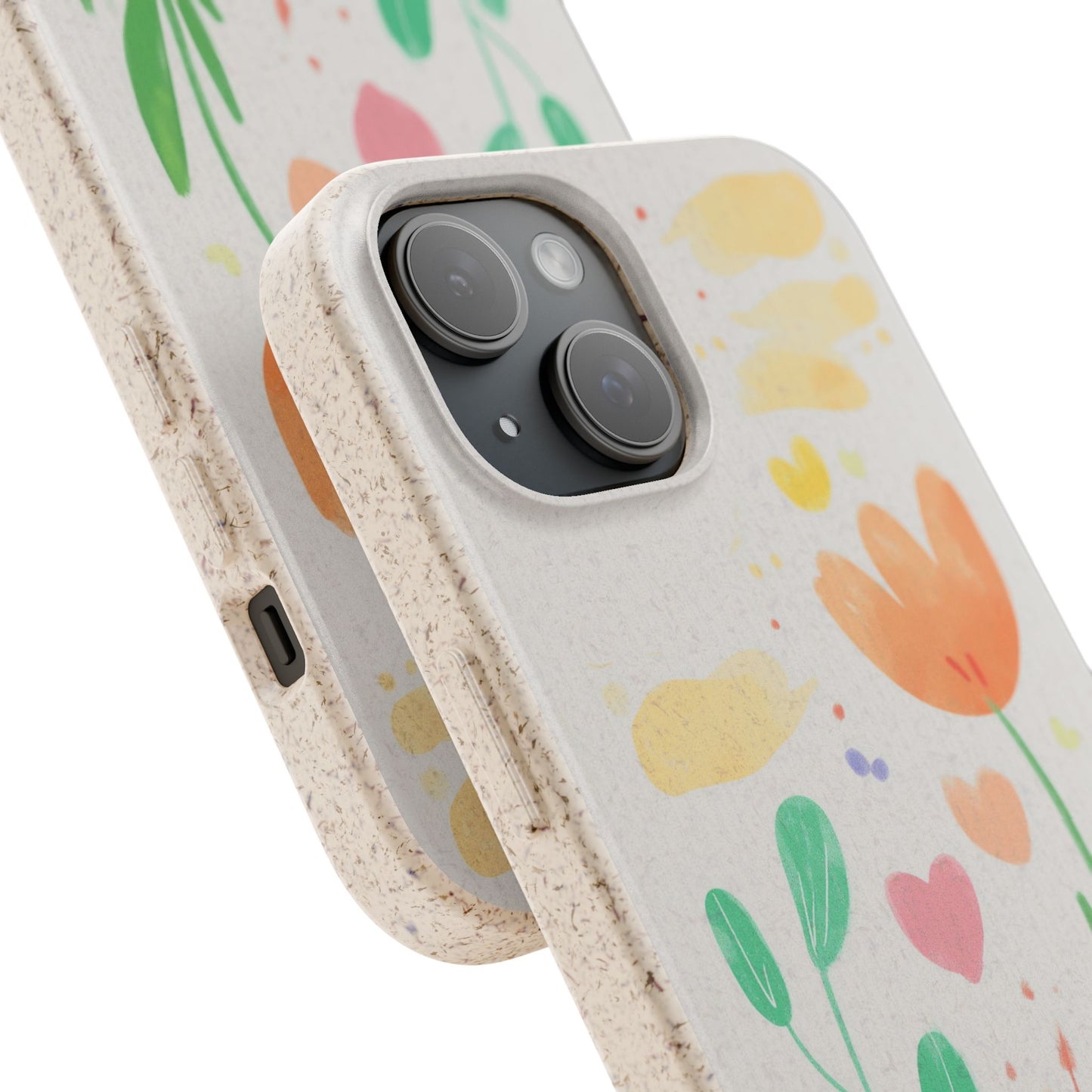 Petal Play iPhone Case