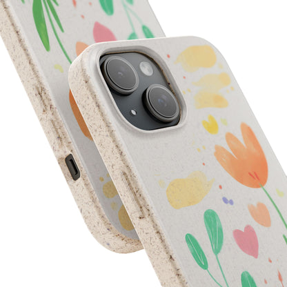 Petal Play iPhone Case