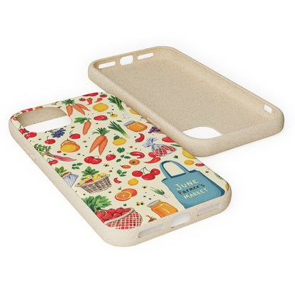 Farmer’s Market iPhone Case