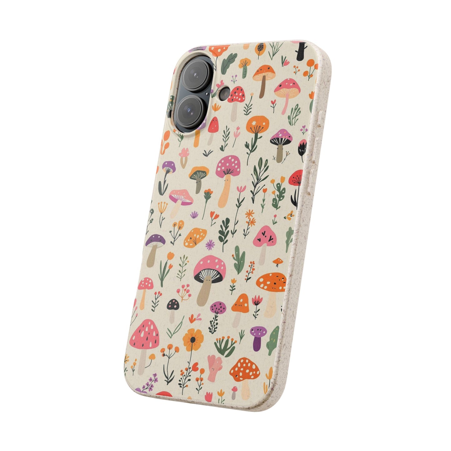 Wildwood Mushrooms iPhone Case
