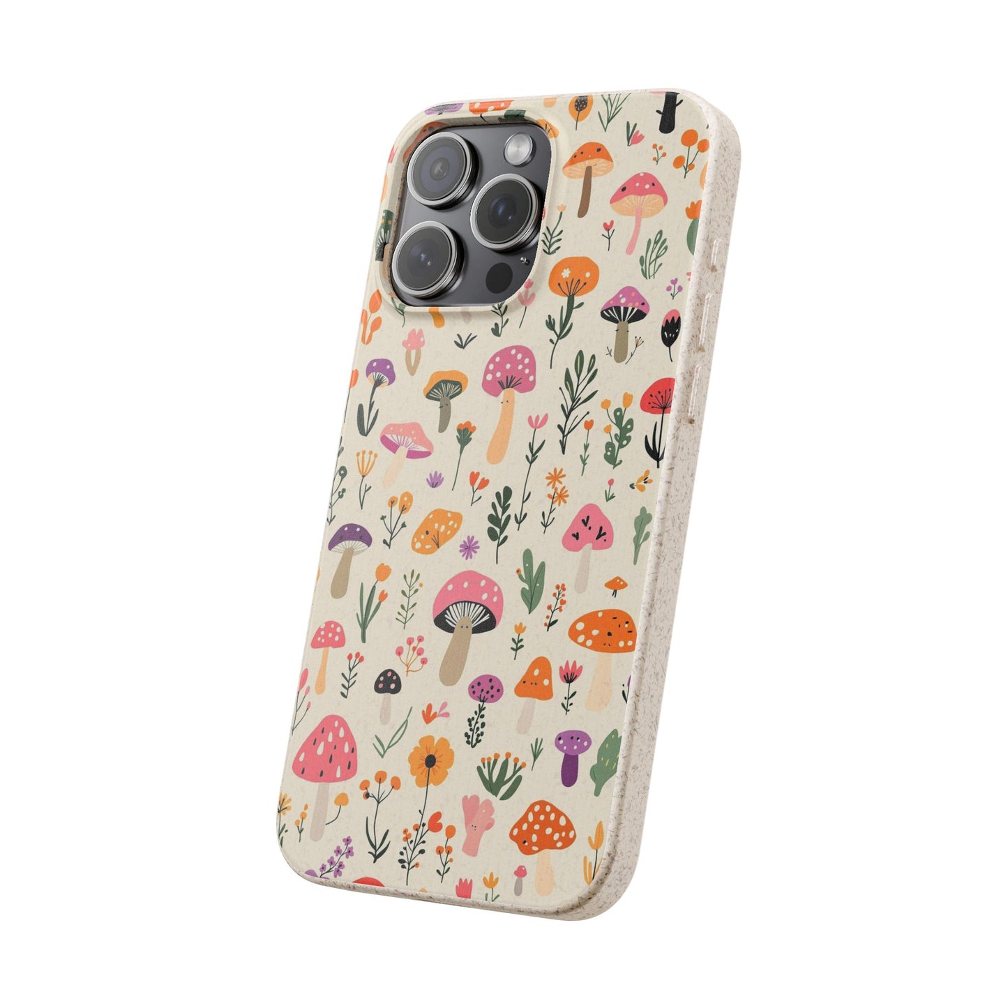 Wildwood Mushrooms iPhone Case