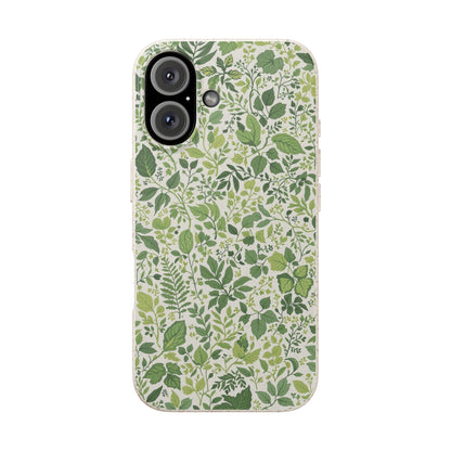 Forest Floor iPhone Case