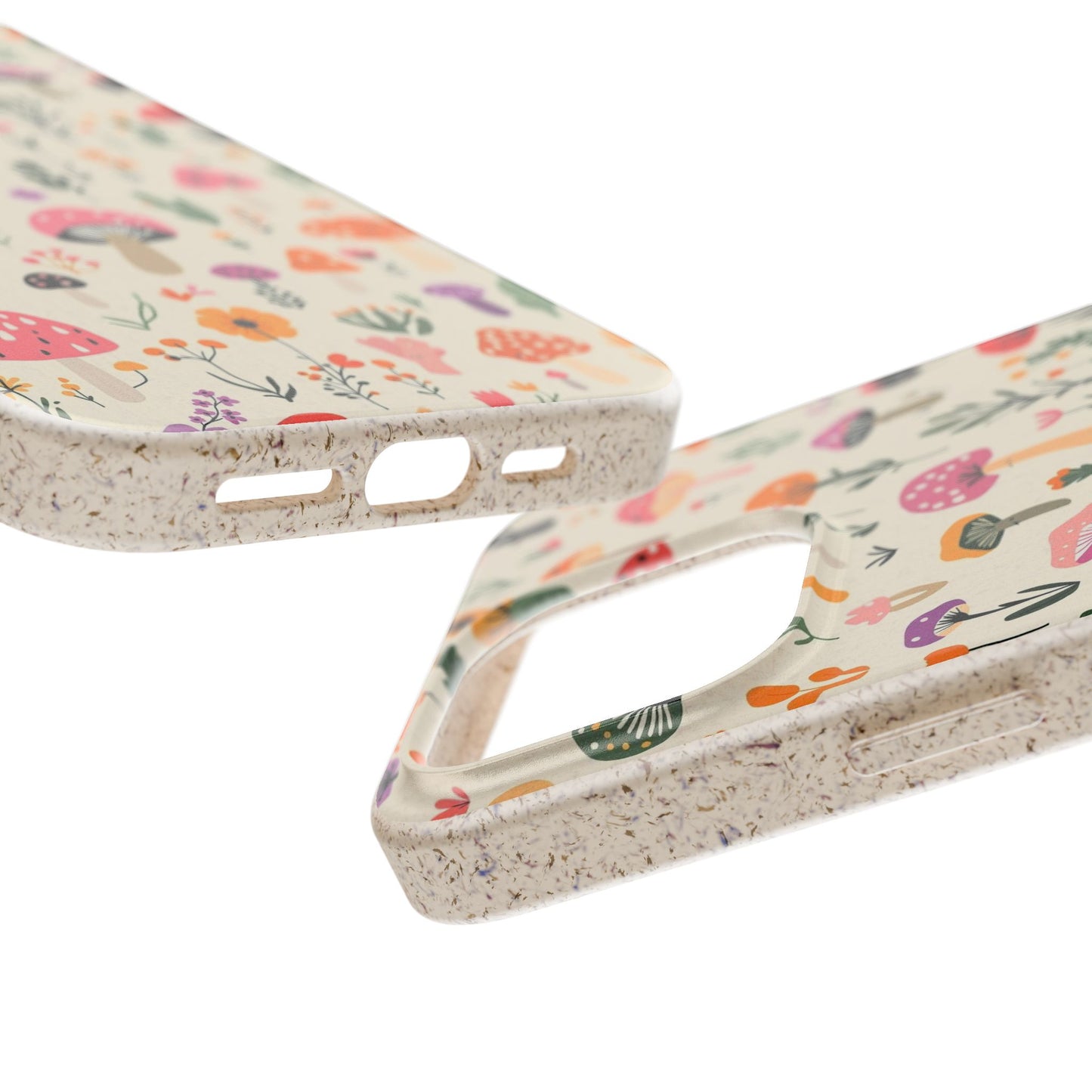 Wildwood Mushrooms iPhone Case