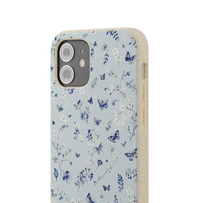 Blue Butterflies iPhone Case