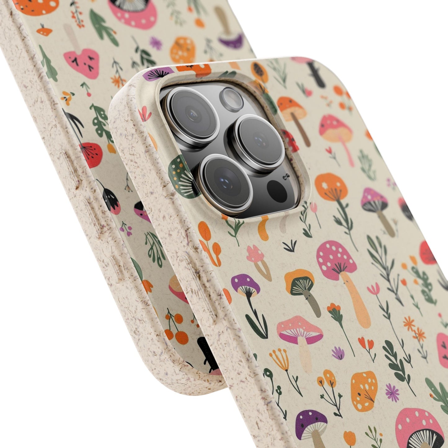 Wildwood Mushrooms iPhone Case