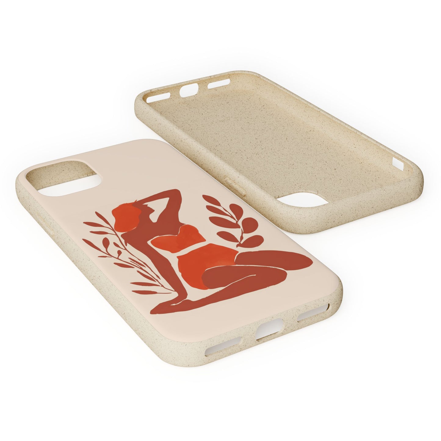 Terracotta Summer iPhone Case