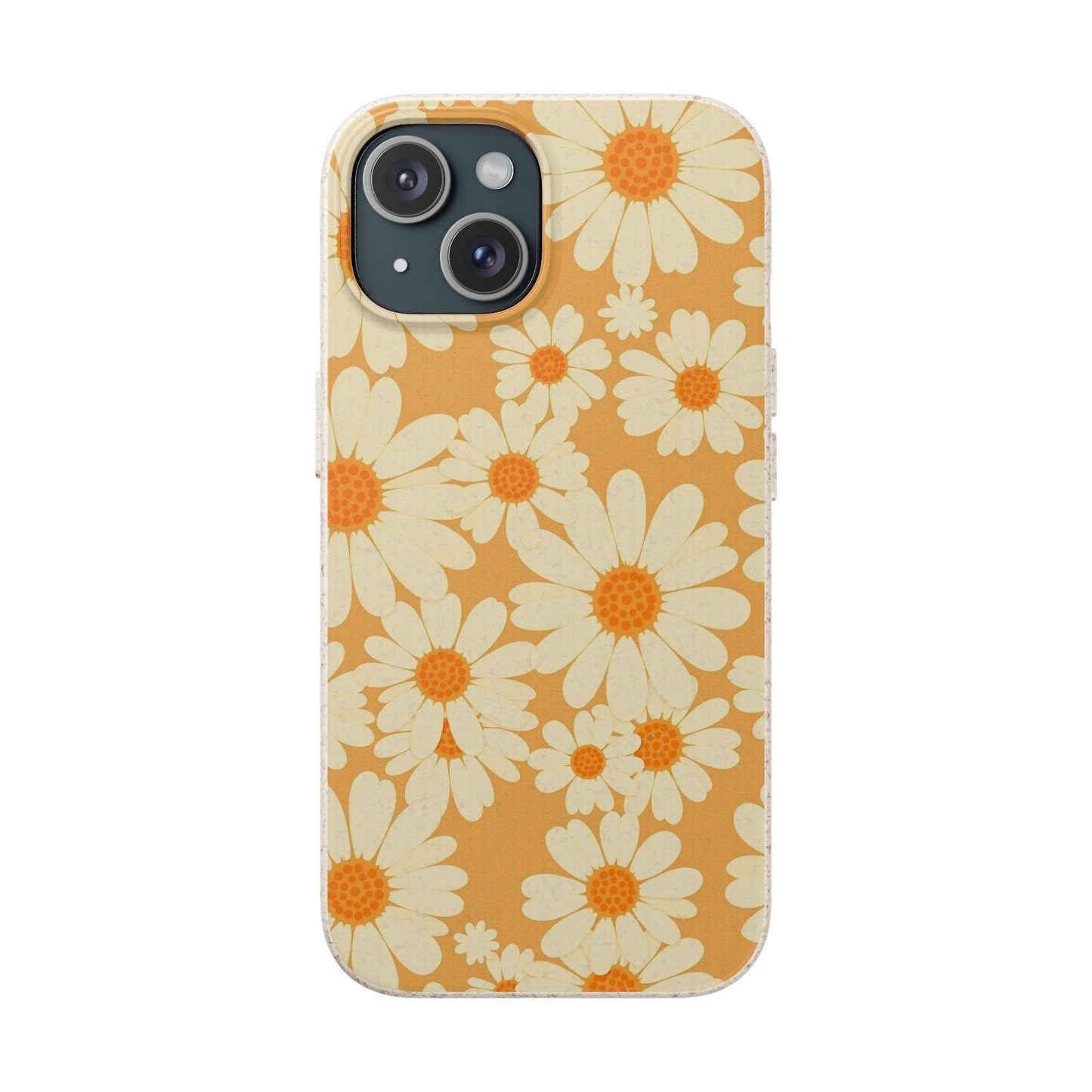 Golden Hour Daisies iPhone Case