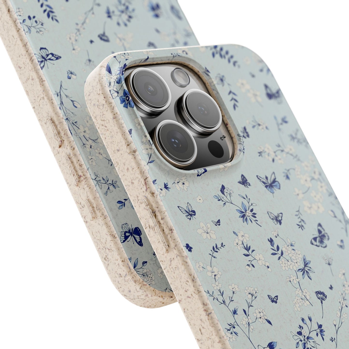Blue Butterflies iPhone Case