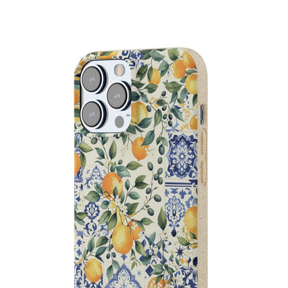 Amalfi Citrus iPhone Case