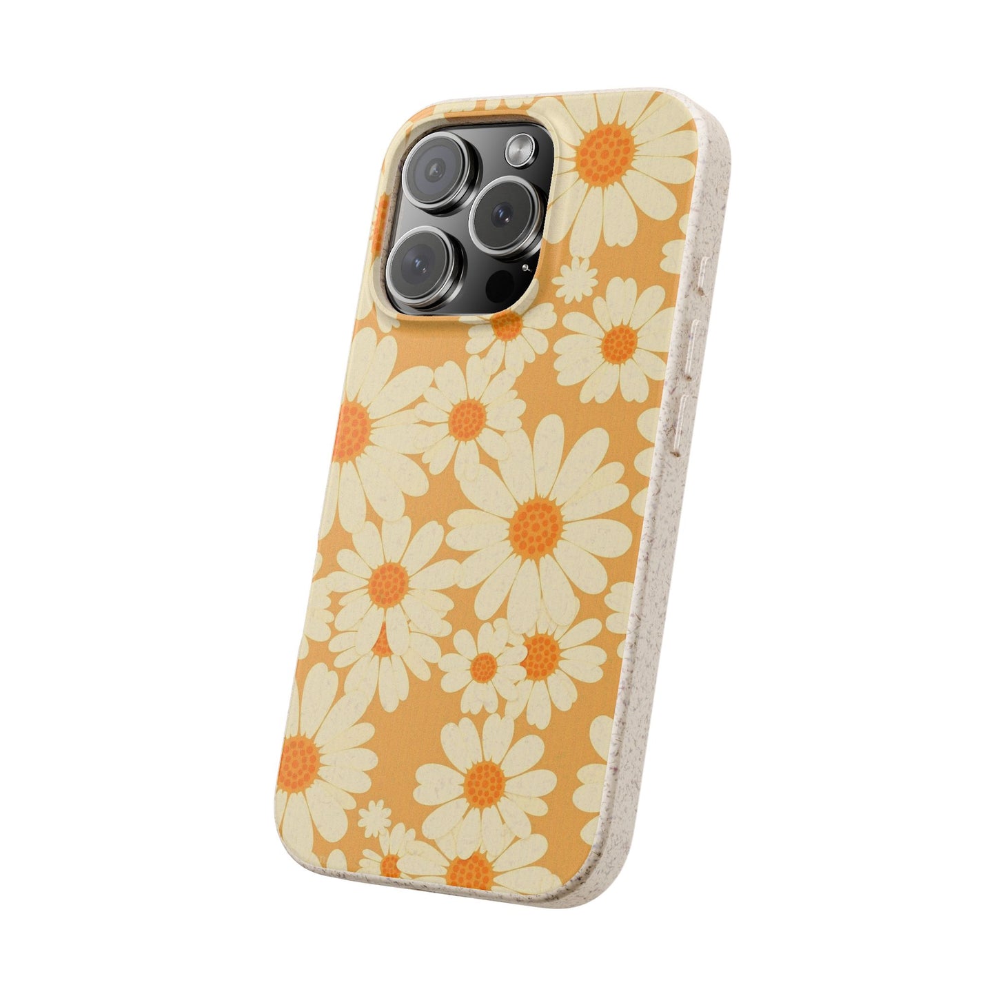 Golden Hour Daisies iPhone Case