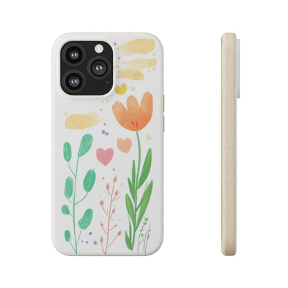 Petal Play iPhone Case