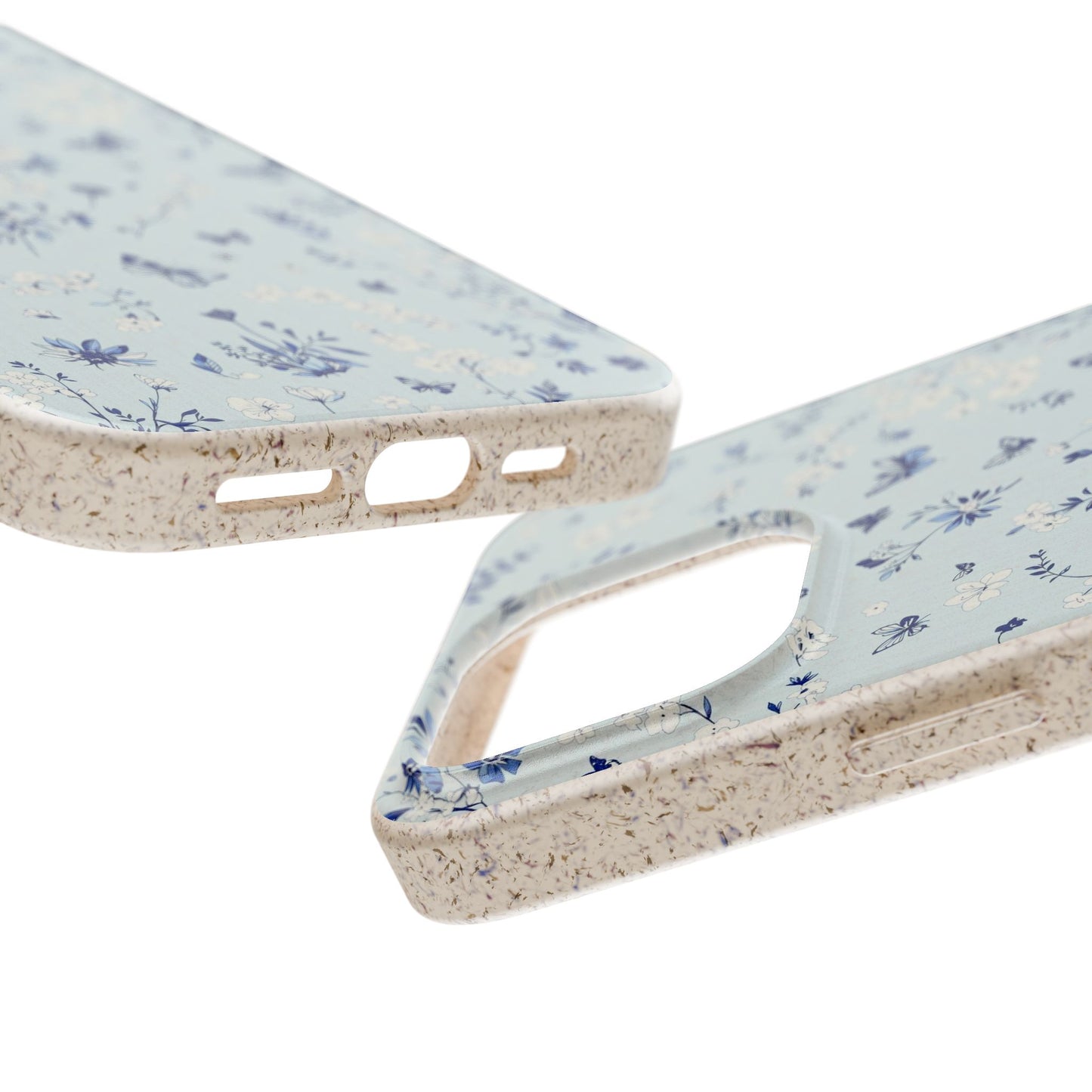 Blue Butterflies iPhone Case