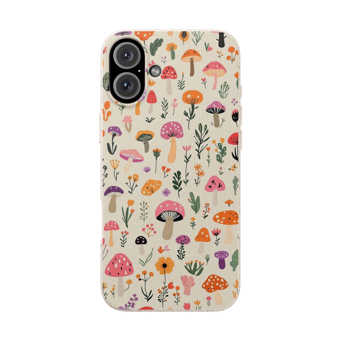 Wildwood Mushrooms iPhone Case