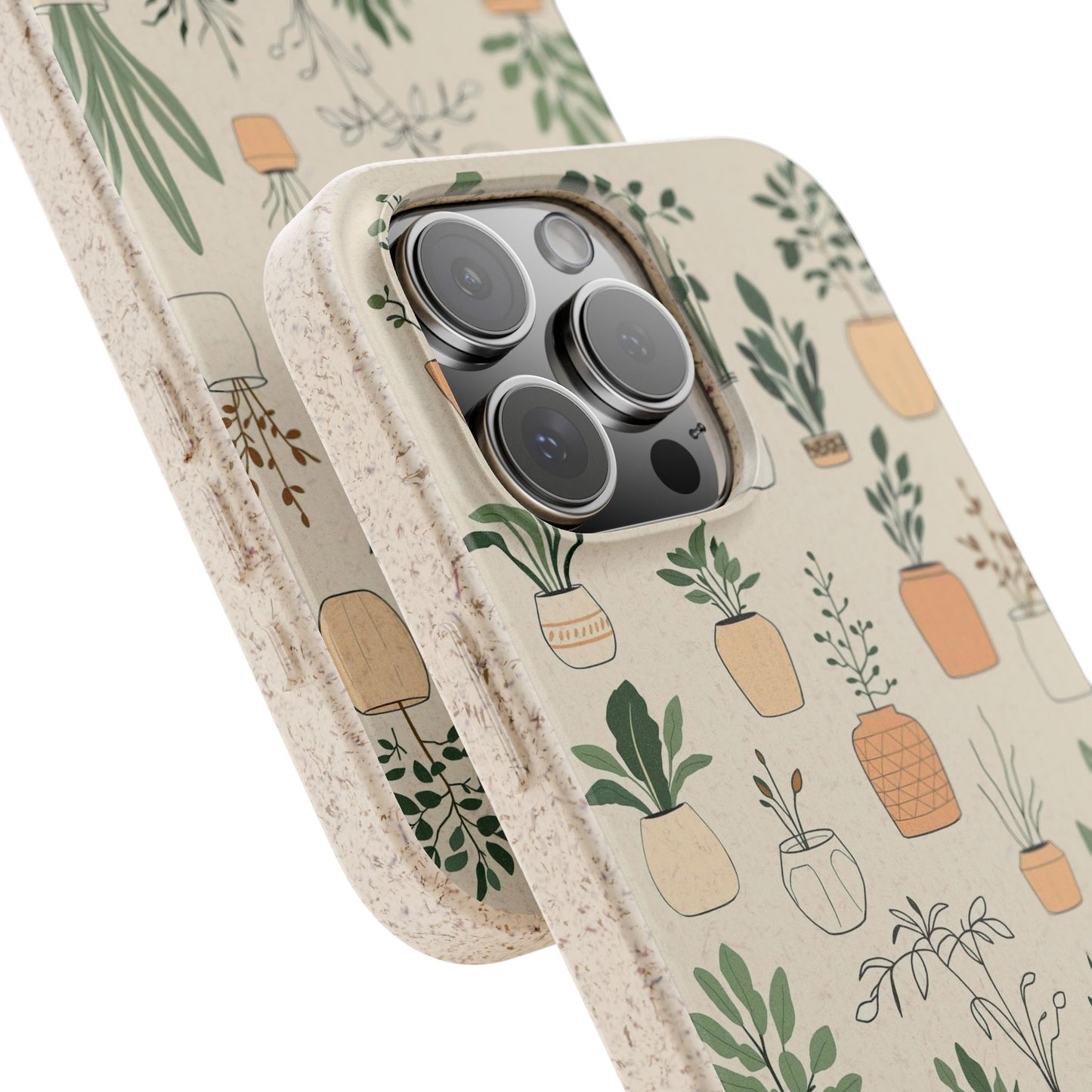 Plant Shelf iPhone Case