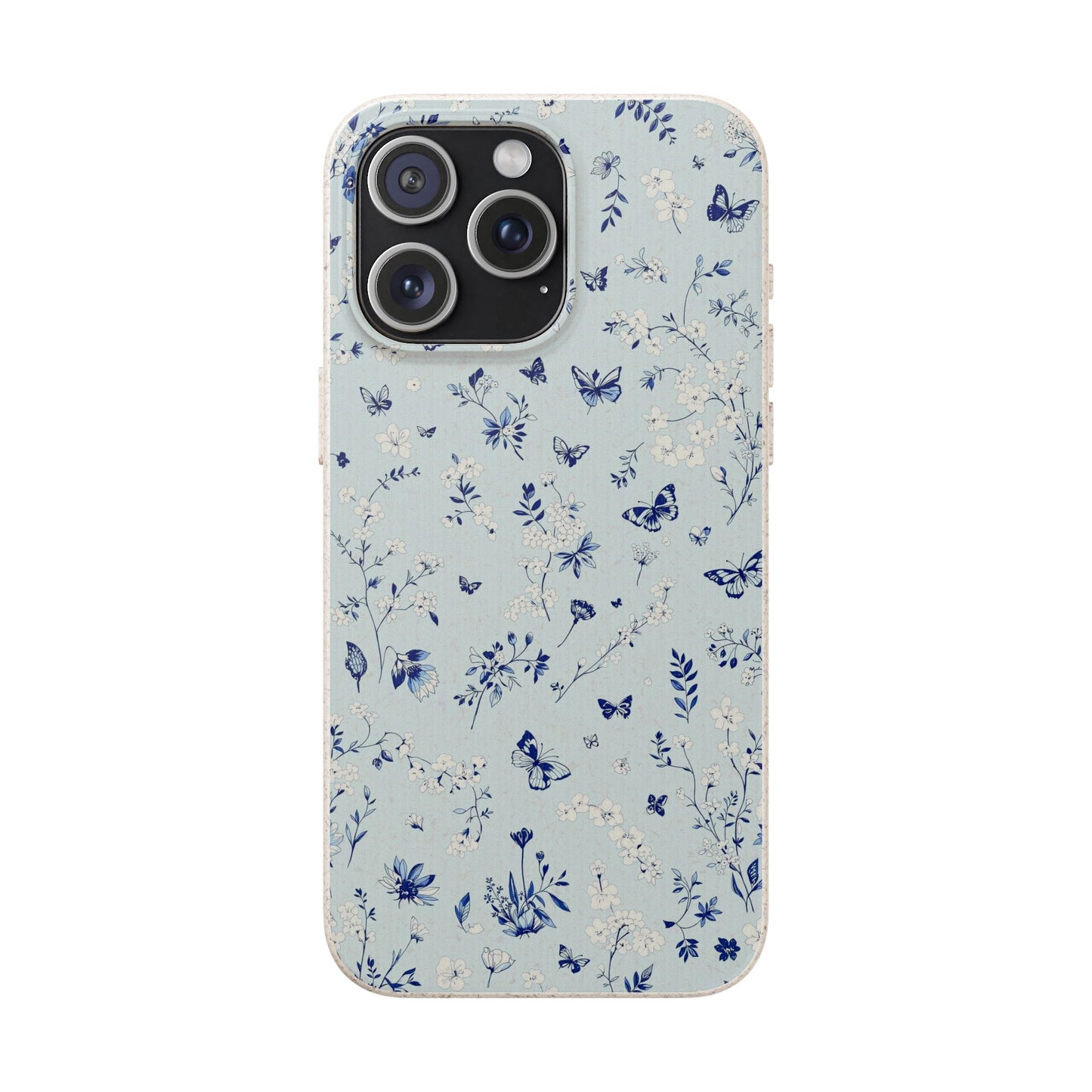 Blue Butterflies iPhone Case