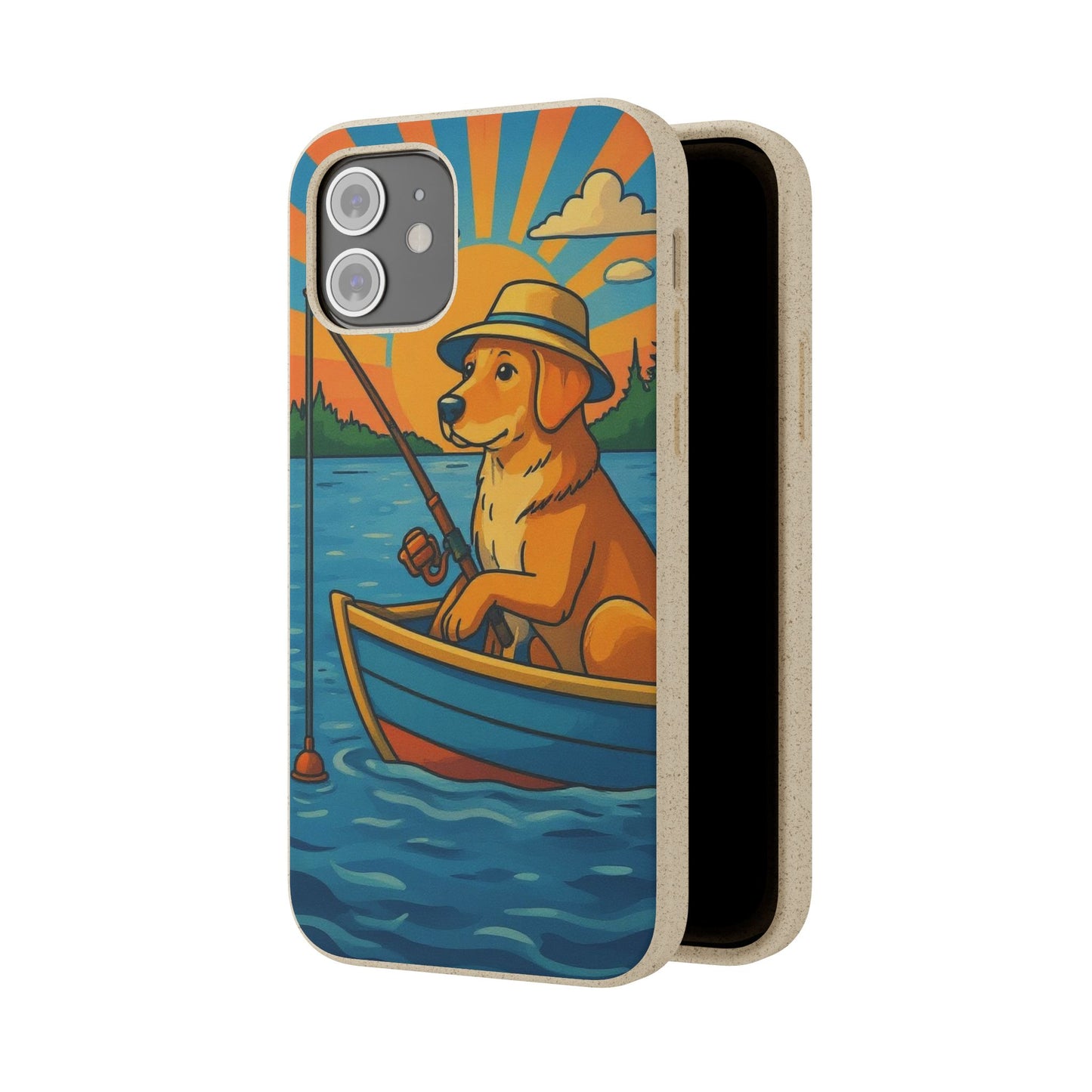 Gone Fishin’ Pup