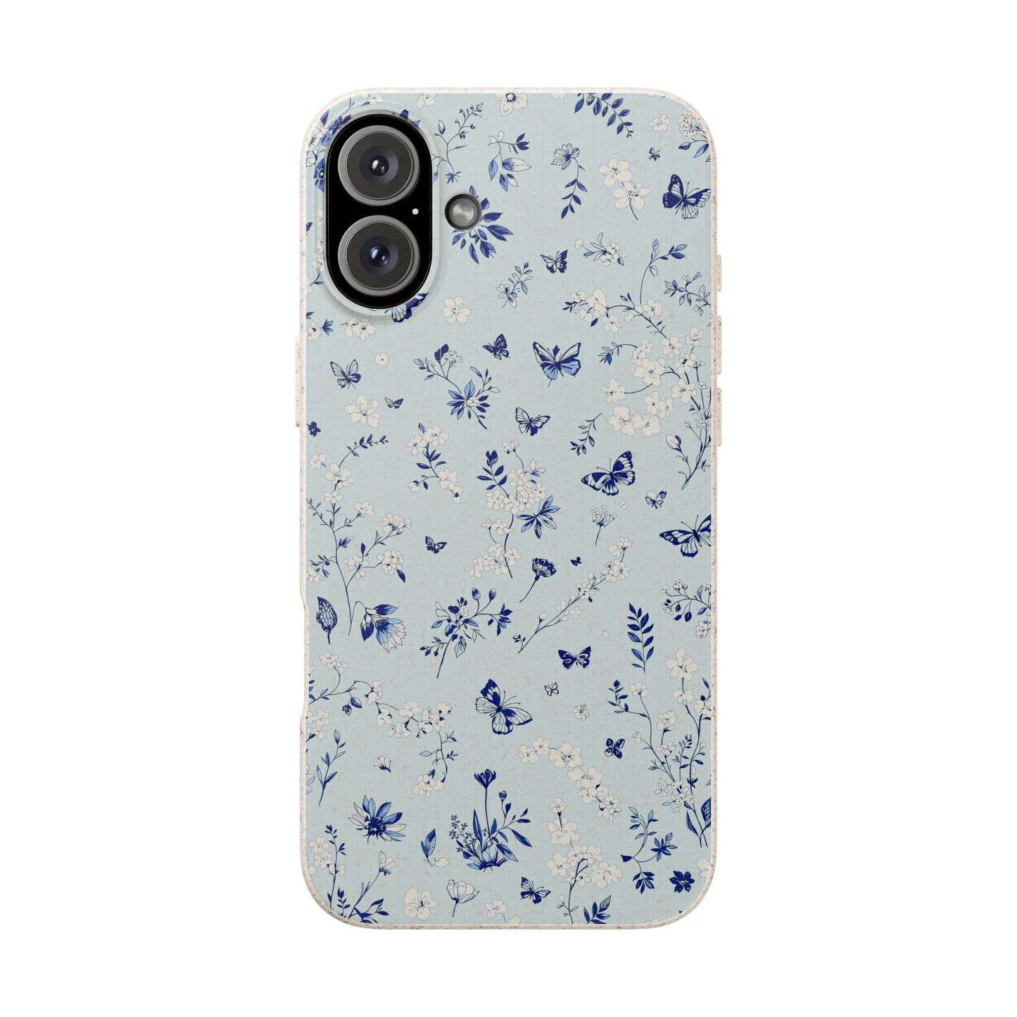 Blue Butterflies iPhone Case