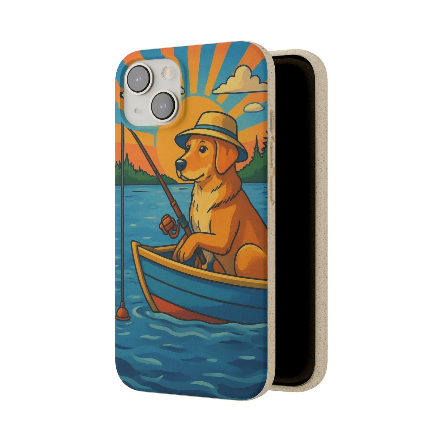 Gone Fishin’ Pup