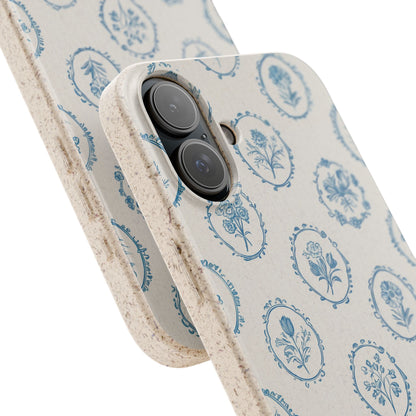 Vintage Bloom iPhone Case