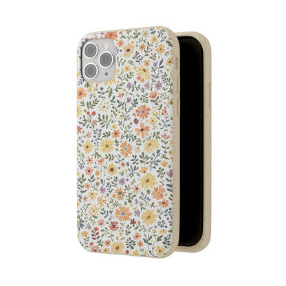 Meadow Bloom iPhone Case