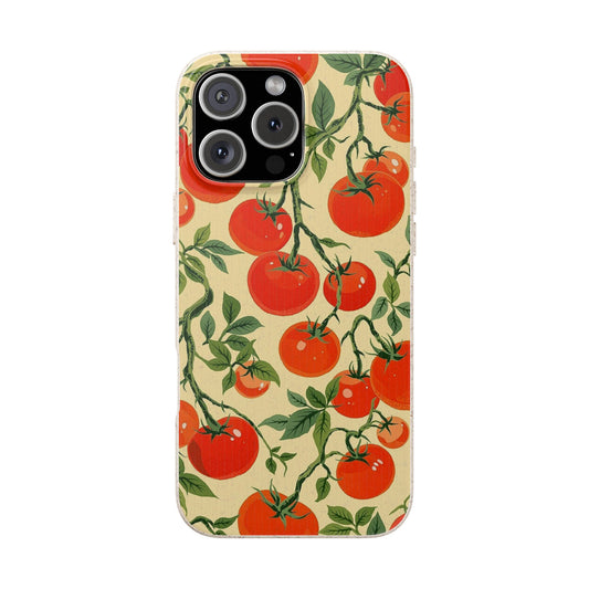 Juicy Tomatoes iPhone Case
