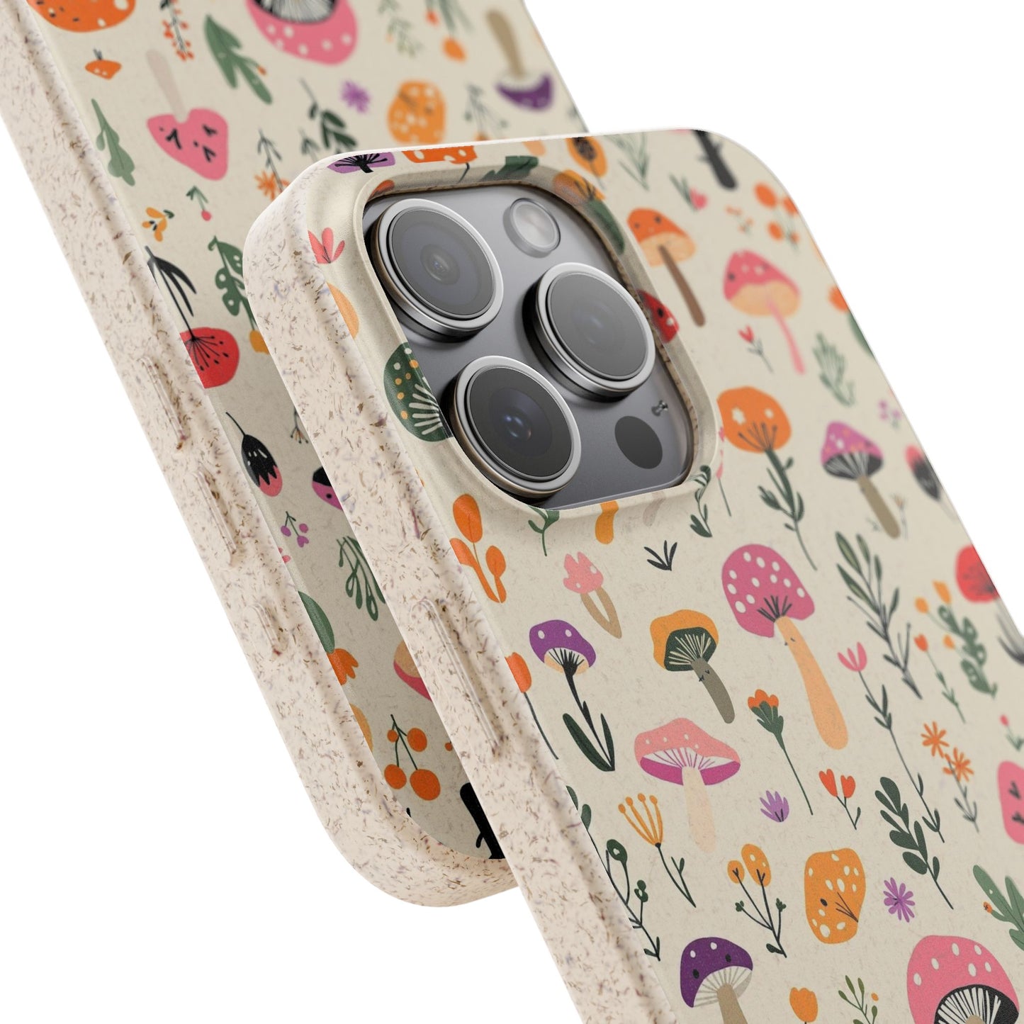 Wildwood Mushrooms iPhone Case