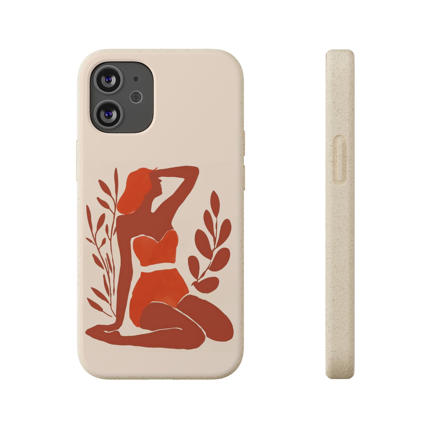 Terracotta Summer iPhone Case