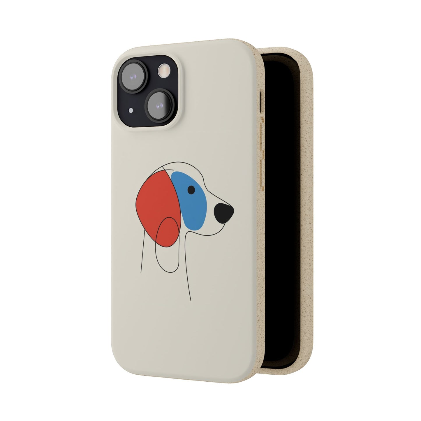 Modern Pup iPhone Case