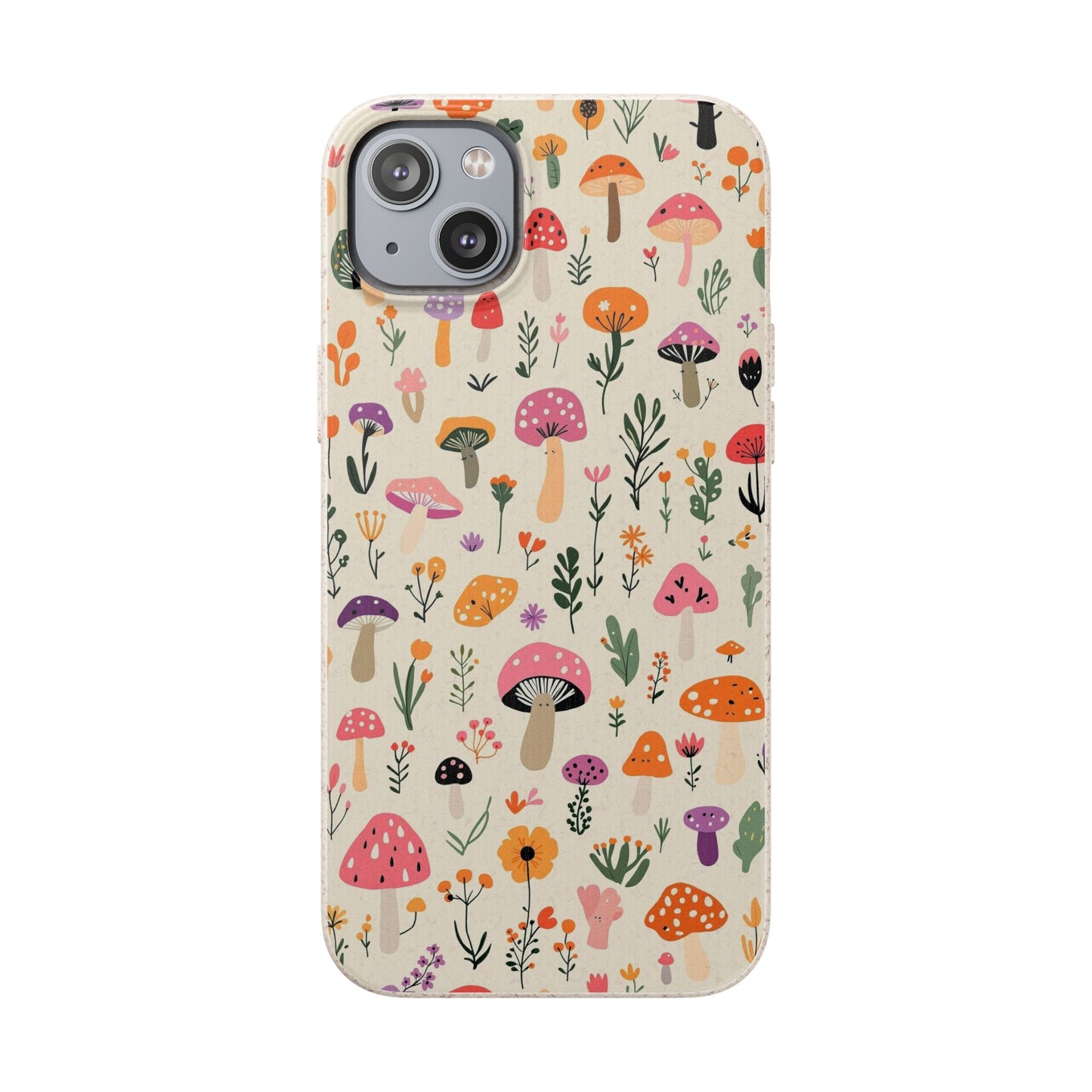 Wildwood Mushrooms iPhone Case