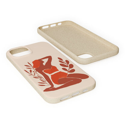 Terracotta Summer iPhone Case