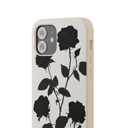 Midnight Roses iPhone Case