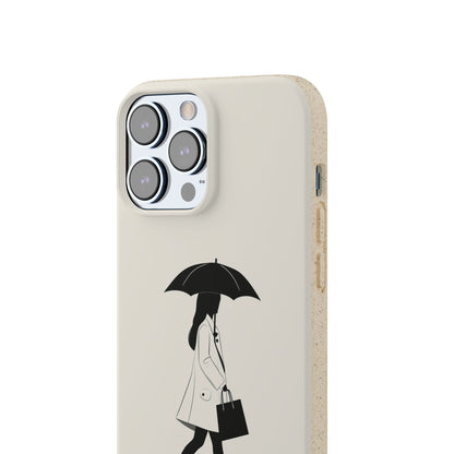 Rainwalk iPhone Case