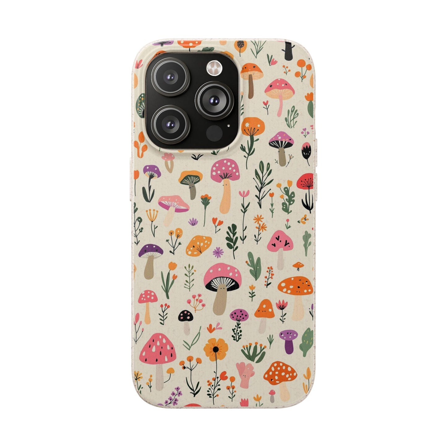 Wildwood Mushrooms iPhone Case
