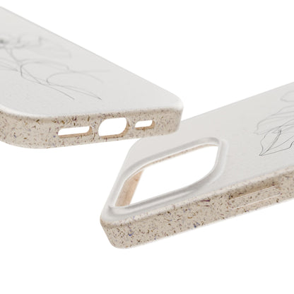Minimalist Flower iPhone Case
