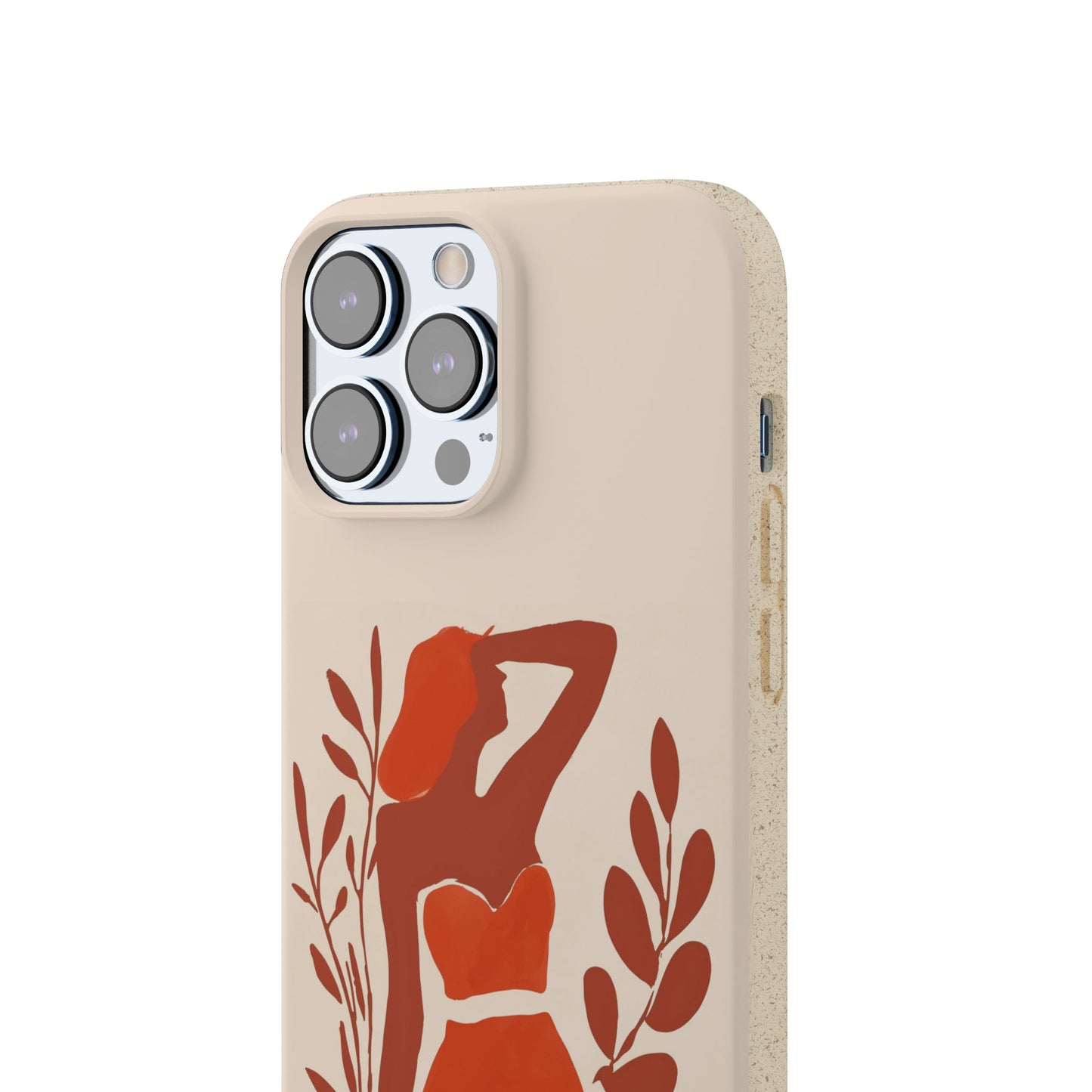 Terracotta Summer iPhone Case