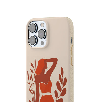 Terracotta Summer iPhone Case