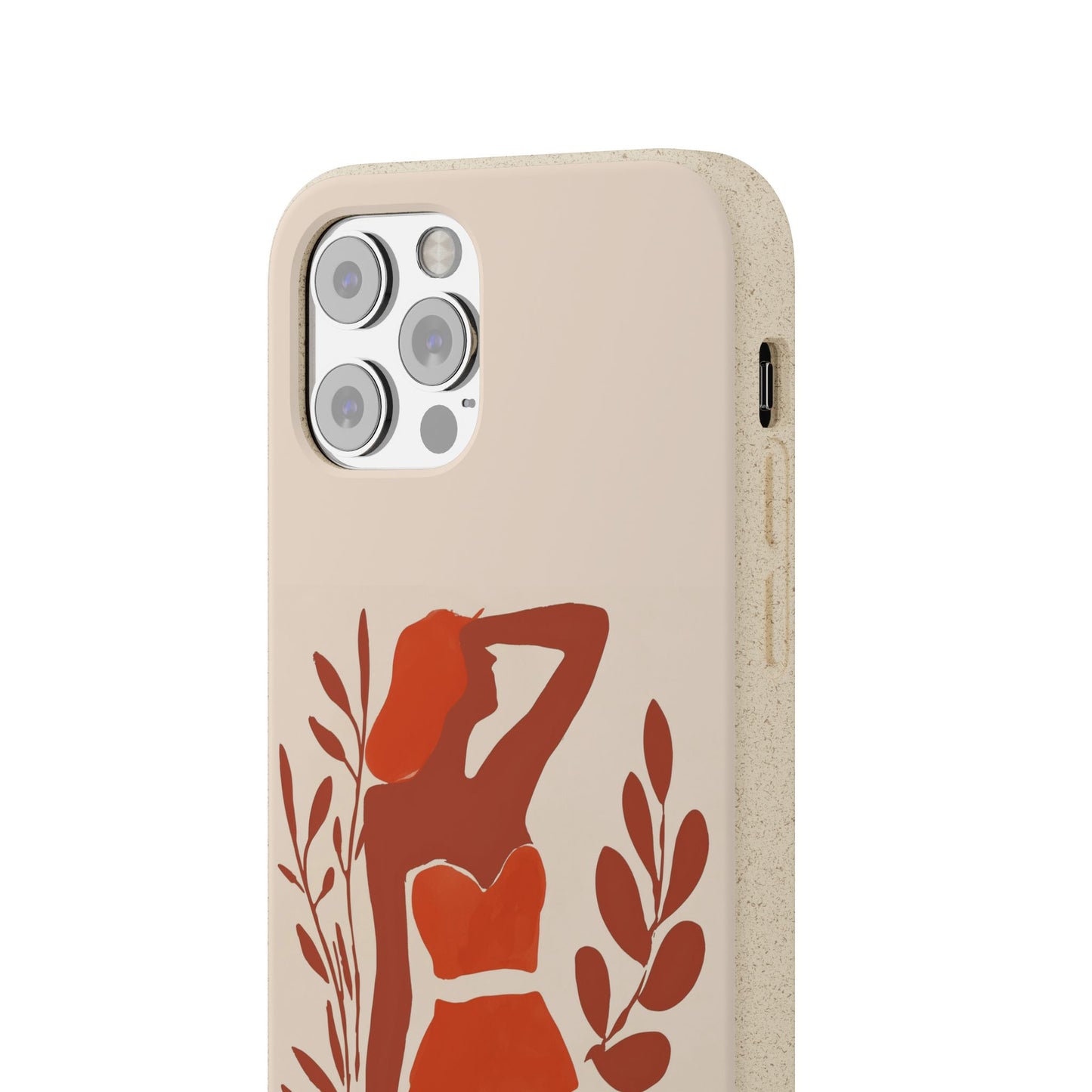 Terracotta Summer iPhone Case