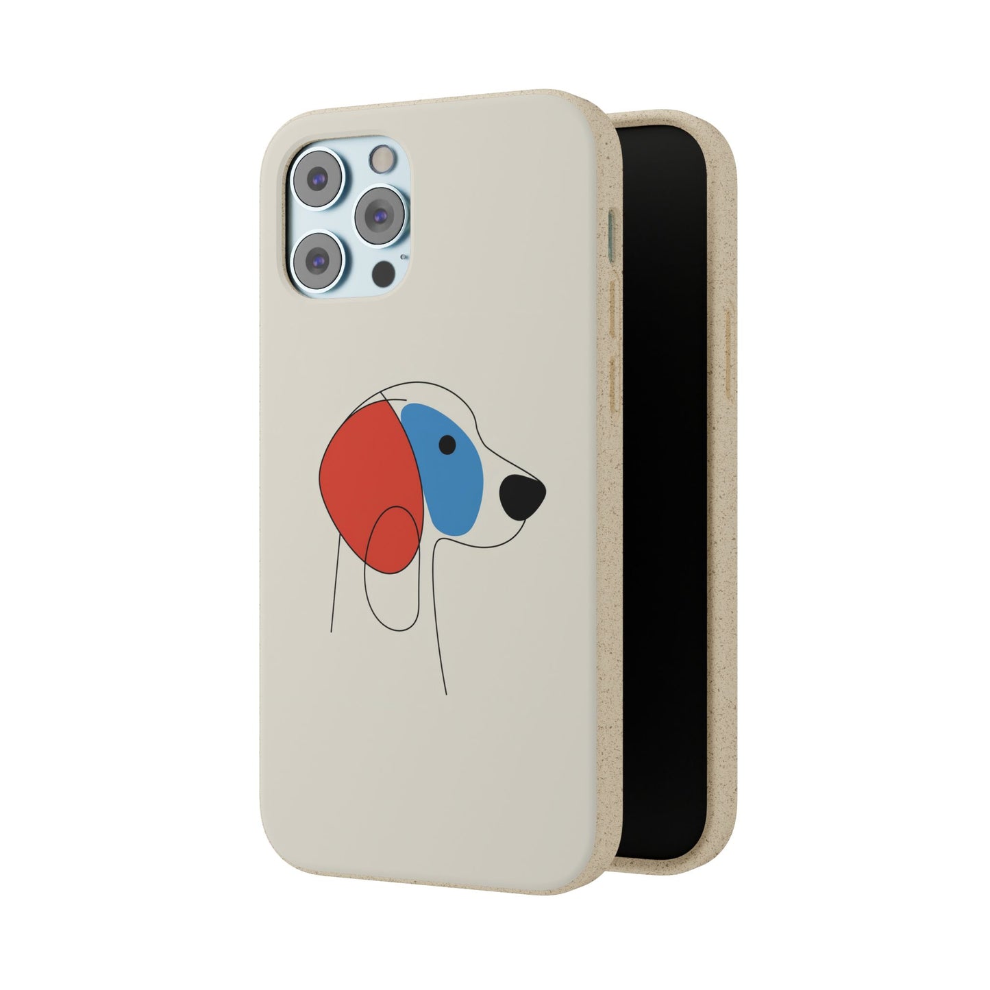 Modern Pup iPhone Case
